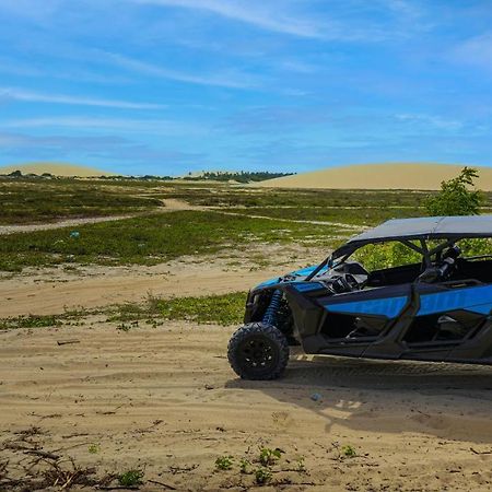 Flat Lua Com Linda Vista E Estacionamento Appartamento Jijoca de Jericoacoara Esterno foto