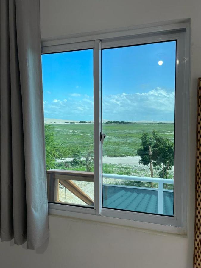Flat Lua Com Linda Vista E Estacionamento Appartamento Jijoca de Jericoacoara Esterno foto
