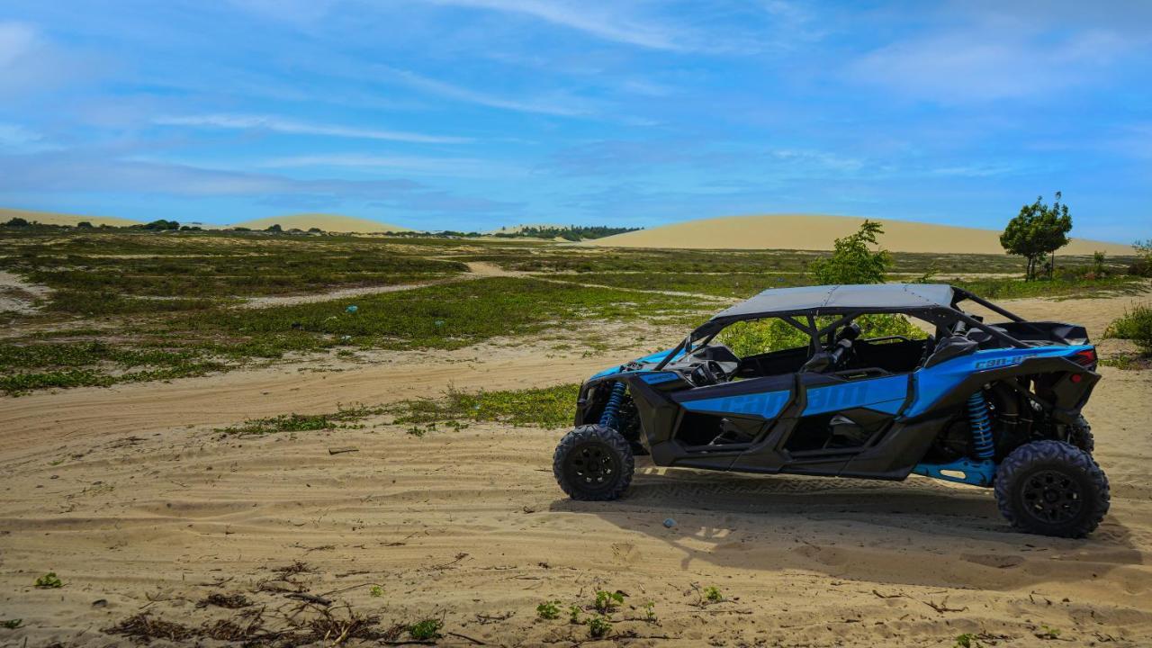 Flat Lua Com Linda Vista E Estacionamento Appartamento Jijoca de Jericoacoara Esterno foto