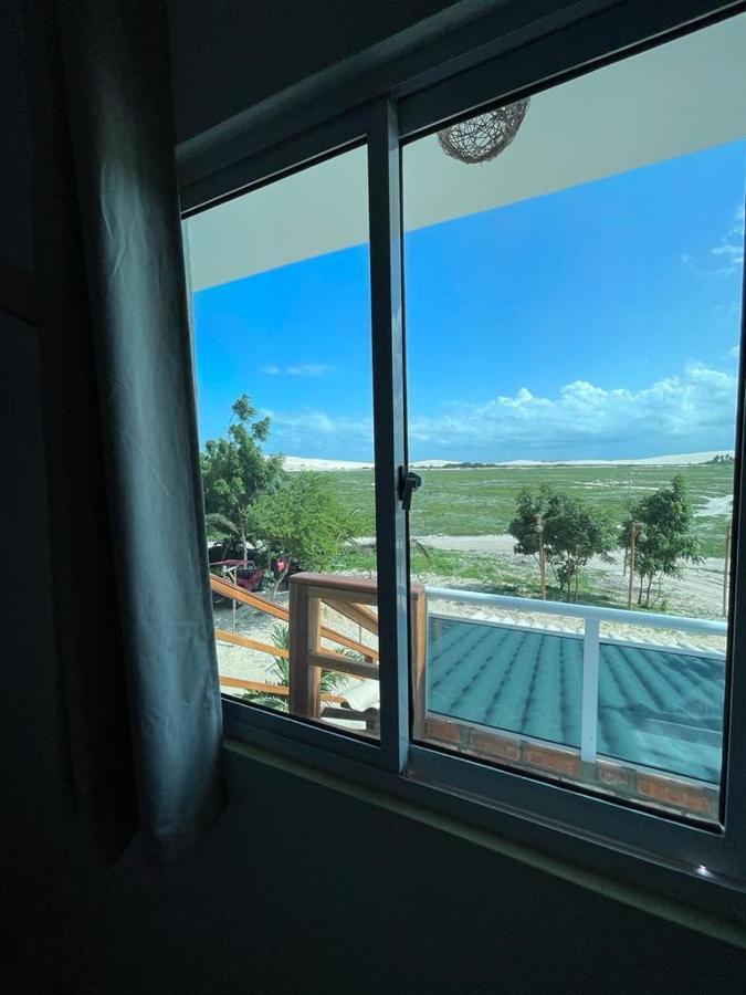 Flat Lua Com Linda Vista E Estacionamento Appartamento Jijoca de Jericoacoara Esterno foto