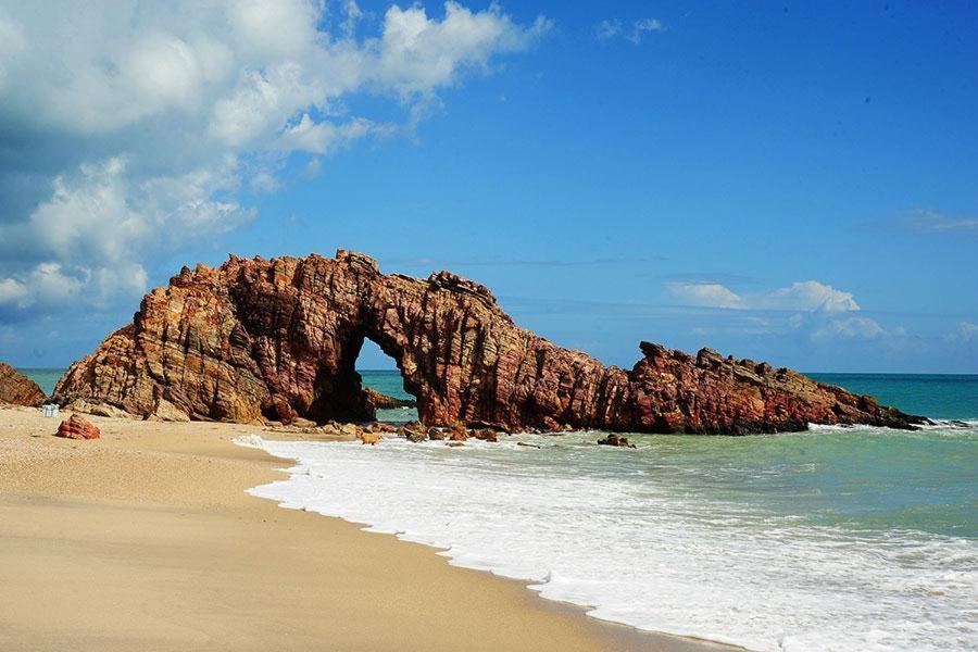 Flat Lua Com Linda Vista E Estacionamento Appartamento Jijoca de Jericoacoara Esterno foto